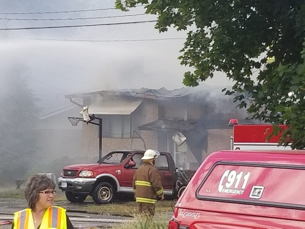 UPDATED Grand Forks fire destroys homes, vehicle My Grand Forks Now